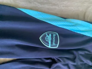 Chándal Arsenal Adidas Azul/Verde