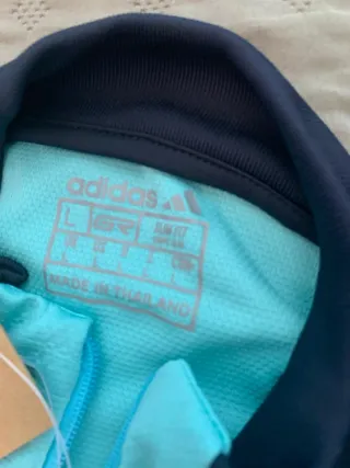 Chándal Arsenal Adidas Azul/Verde