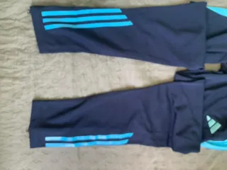 Chándal Arsenal Adidas Azul/Verde