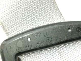 CINTURON SEGURIDAD DELANTERO DERECHO MERCEDES-BENZ CLASE C ( (2)