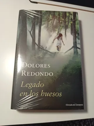 Legado En Los Huesos -Dolores redondo