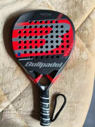 Pala pádel Bullpadel Vertex diamante