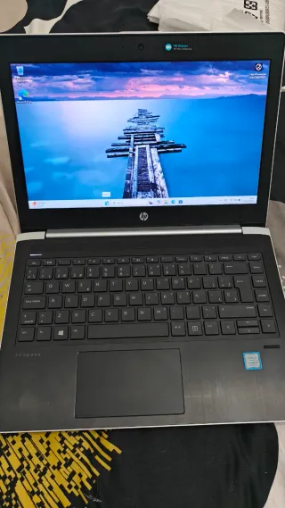 HP Probook G5 Portátil Plata