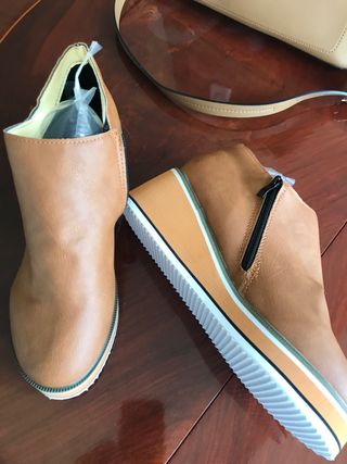 Conjunto bolso y zapatos nuevos