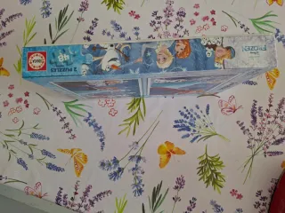 2 Puzzles Frozen de 48 piezas