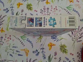 2 Puzzles Frozen de 48 piezas