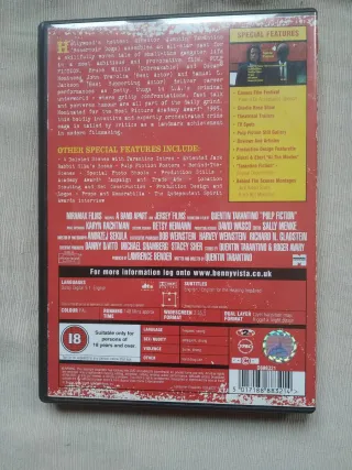 Pulp Fiction DVD Coleccionista 2 Discos