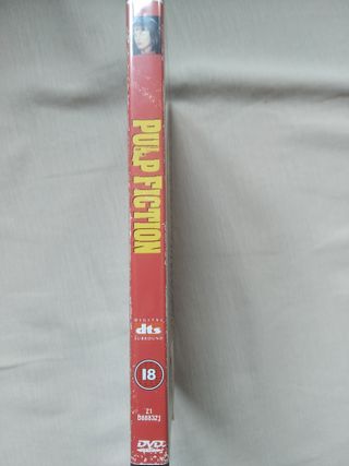 Pulp Fiction DVD Coleccionista 2 Discos