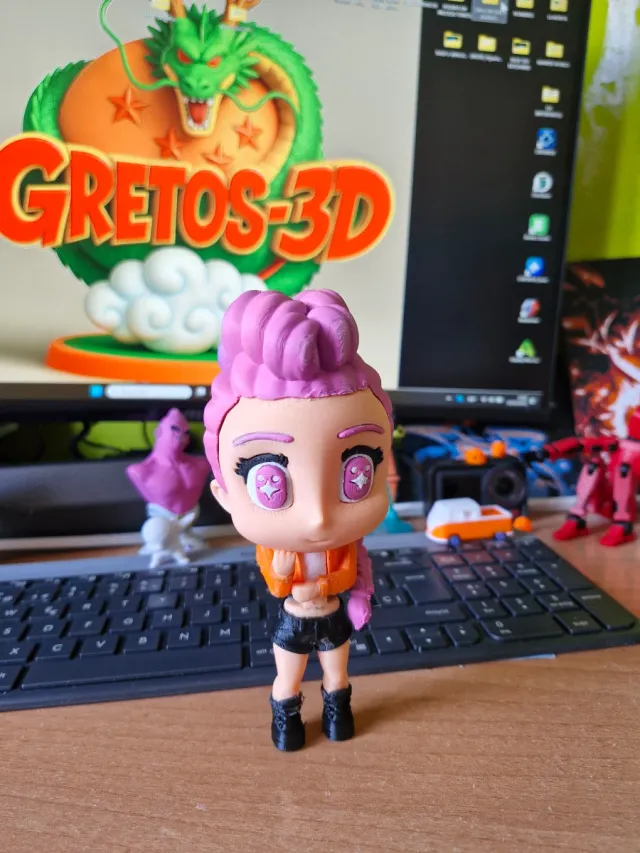 Muñeca Rumi Guerreras Kpop!!!