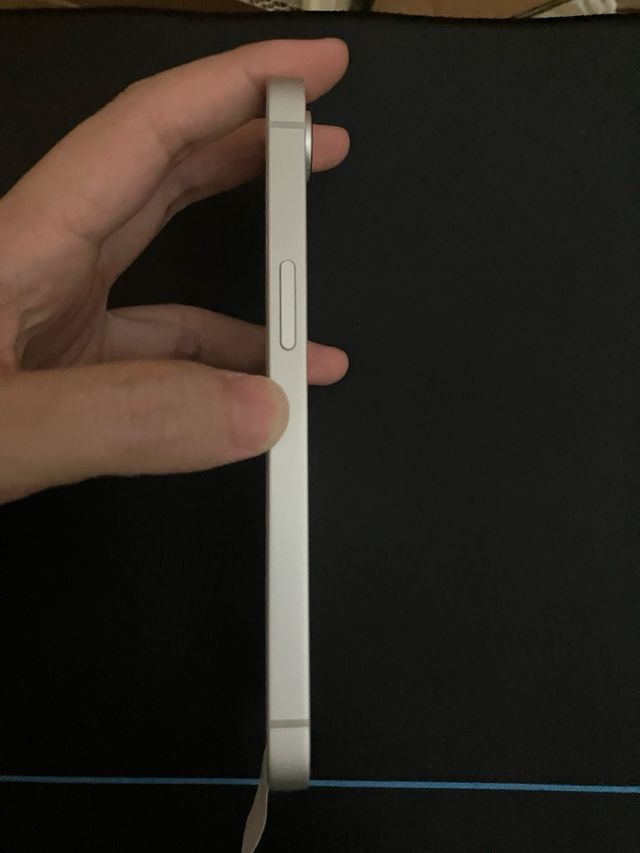 iPhone 16e blanco 128GB batería 100 original