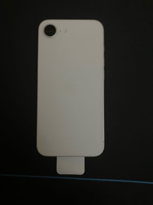 iPhone 16e blanco 128GB batería 100 original