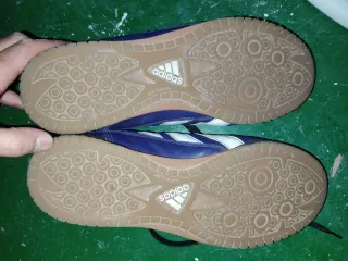 Zapatillas Adidas Fútbol Sala Azul/Blanco