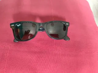 Gafas Ray-Ban Negras Poco Uso.