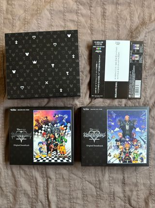 Kingdom Hearts 1.5 + 2.5 Original Soundtrack Box 