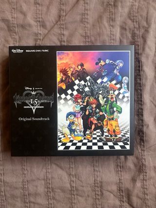Kingdom Hearts 1.5 + 2.5 Original Soundtrack Box 