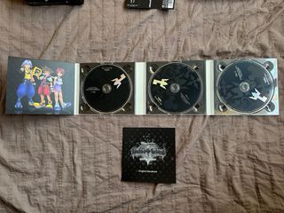 Kingdom Hearts 1.5 + 2.5 Original Soundtrack Box 