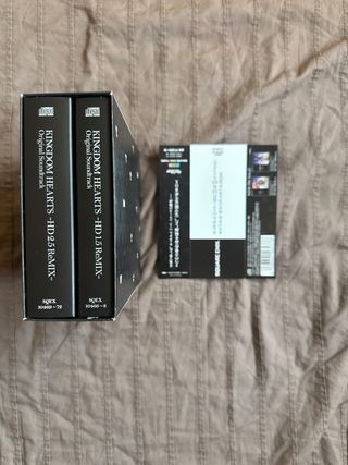 Kingdom Hearts 1.5 + 2.5 Original Soundtrack Box 