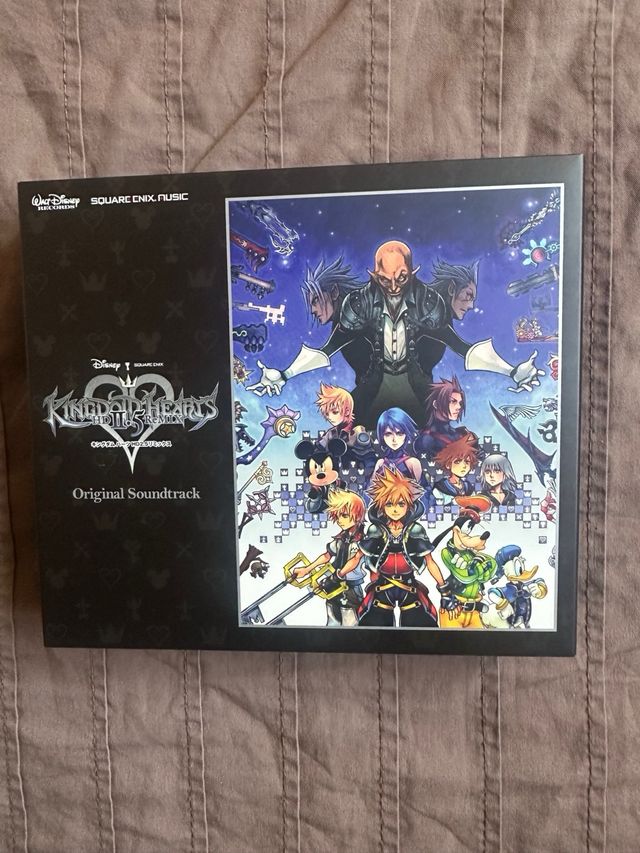 Kingdom Hearts 1.5 + 2.5 Original Soundtrack Box