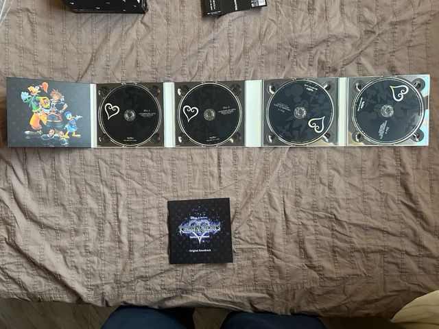 Kingdom Hearts 1.5 + 2.5 Original Soundtrack Box