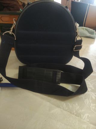 Neceser BENZI negro y gris