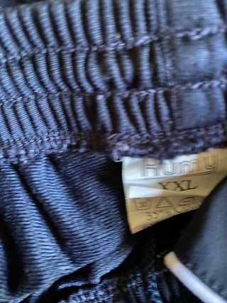 2 pantaloni tuta uomo blu e neri comodi