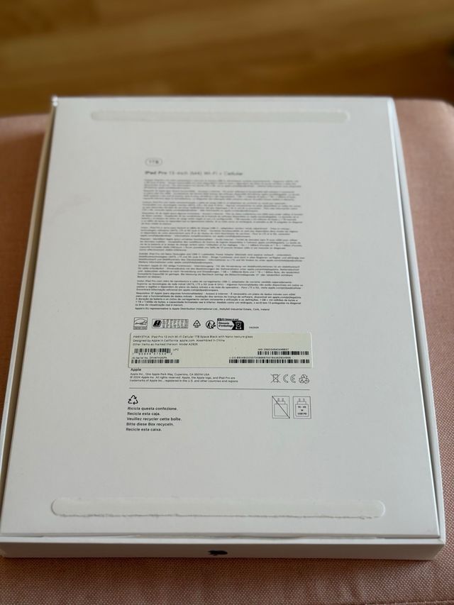 Custodia per iPad Pro da 13"