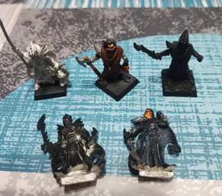 Elfos Oscuros Corsarios Warhammer Fantasy GW