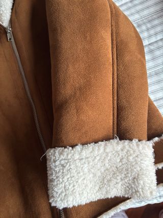 Cazadora Zara borreguito 13-14 o XS 