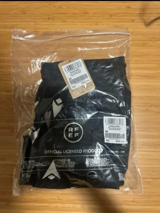 Pantalón corto deportivo Macron negro Talla M