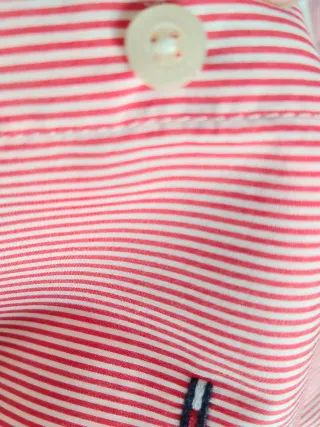 Camisa Tommy Jeans Blanca Talla S
