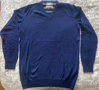 Jersey algodón de El Ganso azul marino. Talla XXL.