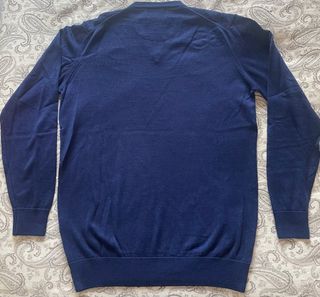 Jersey algodón de El Ganso azul marino. Talla XXL.