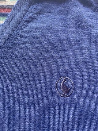 Jersey algodón de El Ganso azul marino. Talla XXL.