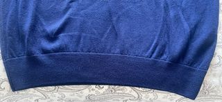 Jersey algodón de El Ganso azul marino. Talla XXL.