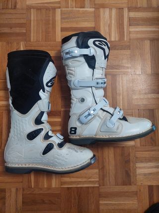 Botas Alpinestars Tech 8 Talla 45.5. US 11