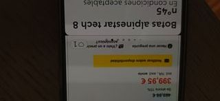 Botas Alpinestars Tech 8 Talla 45.5. US 11