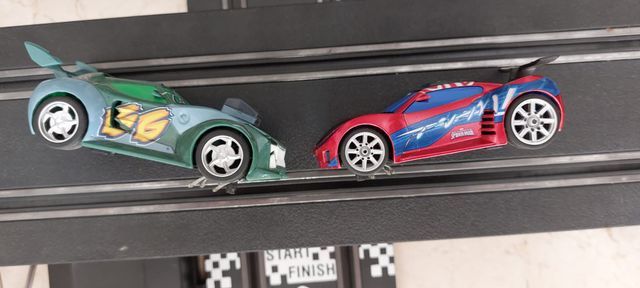 Scalextric Ultimate Spiderman edad 4+