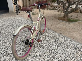 Bicicleta paseo niña 20” BTWIN