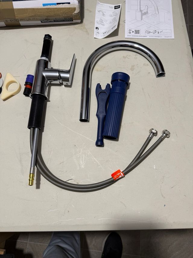 Grifo Cocina GROHE Start Edge