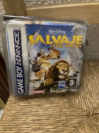Salvaje (The Wild) Game Boy Advance