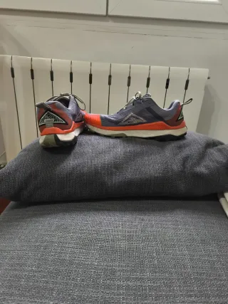 Zapatillas Nike Wild Horse Gris/Naranja