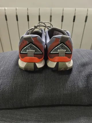 Zapatillas Nike Wild Horse Gris/Naranja
