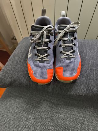 Zapatillas Nike Wild Horse Gris/Naranja