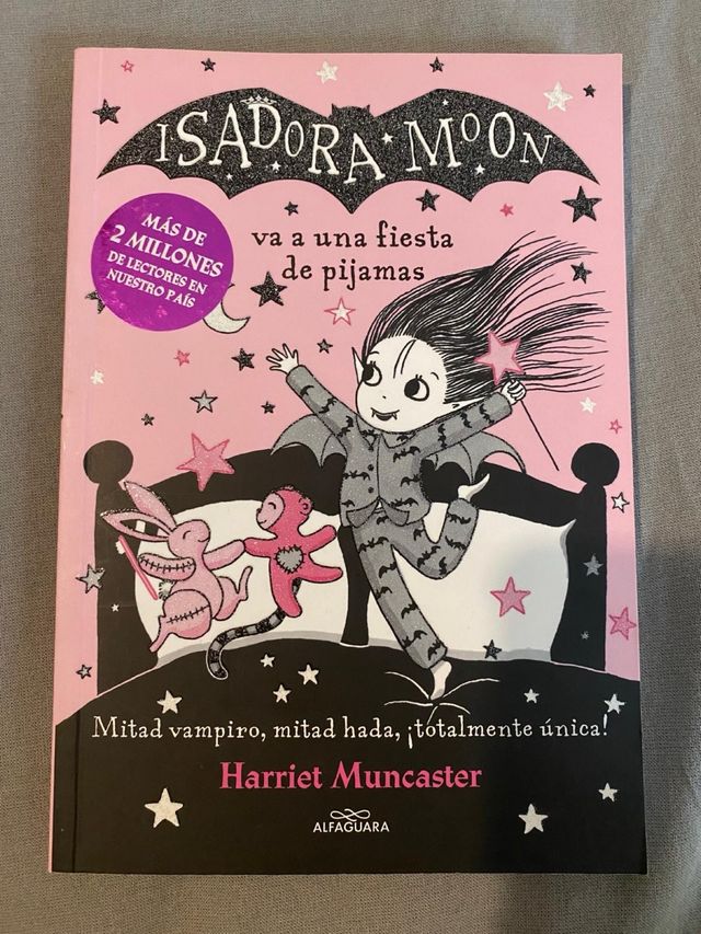 Isadora Moon va a una fiesta de pijamas / Isado...