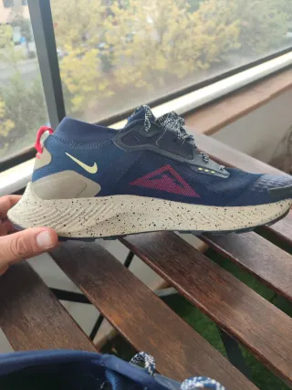 Zapatillas Nike Pegasus Trail GORETEX Azul/Rosa