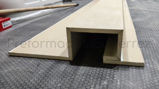 Piezas de Pladur (yeso laminado) a medida