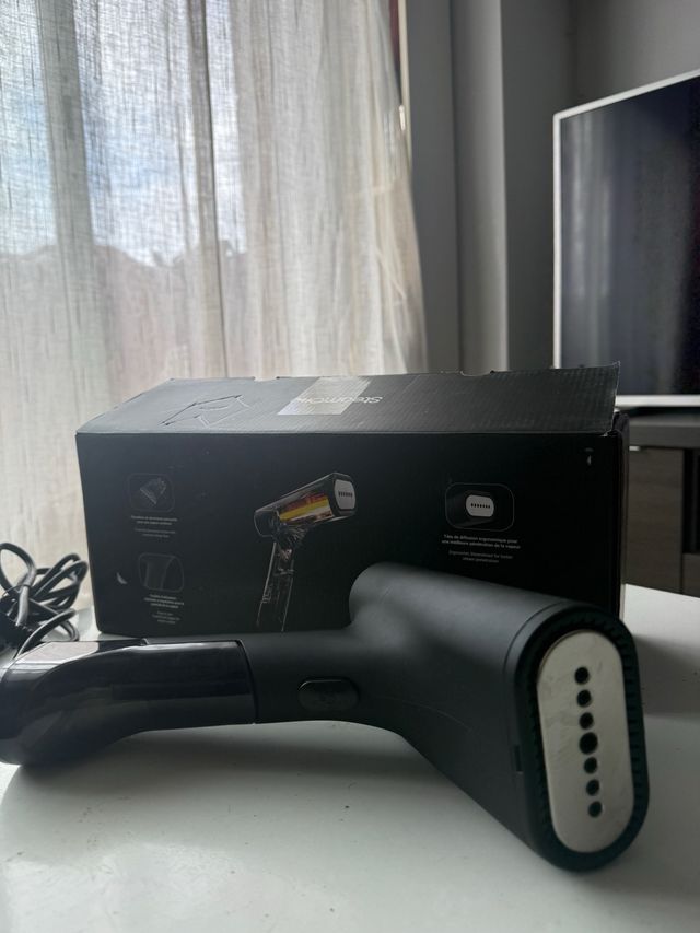 Plancha de vapor vertical SteamOne