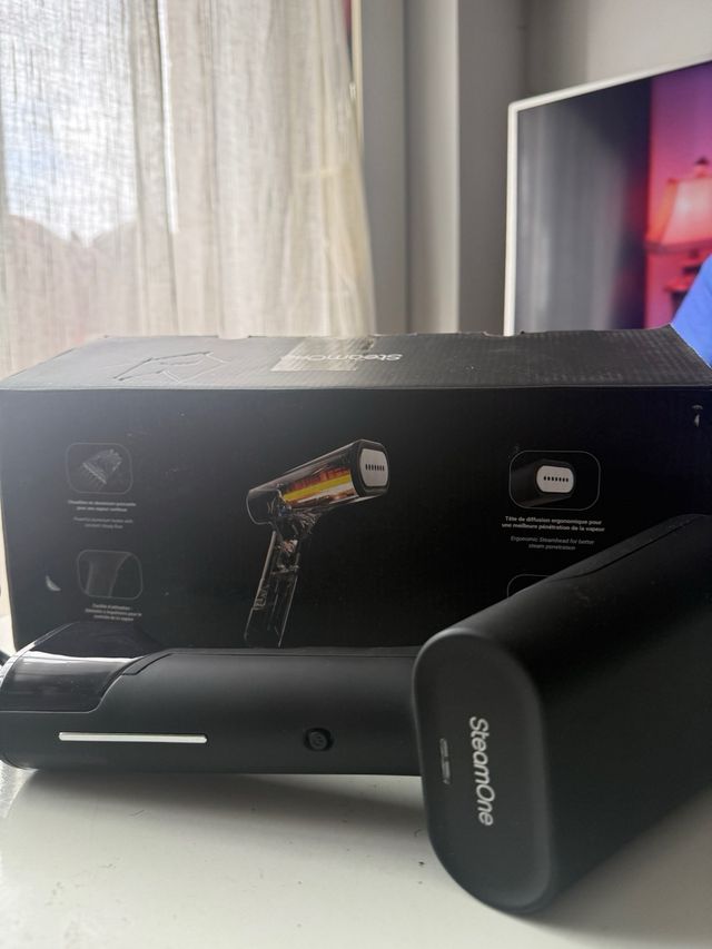 Plancha de vapor vertical SteamOne