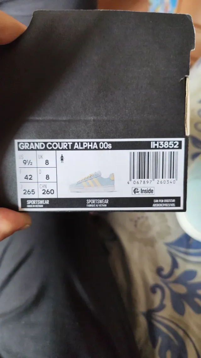 Zapatillas Adidas Grand Court Alpha 00s