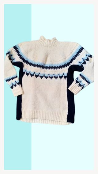 Napapijri Maglione Écru Regular Fit Vintage 
